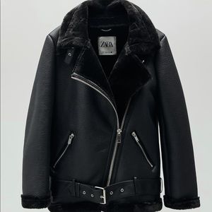Zara biker coat